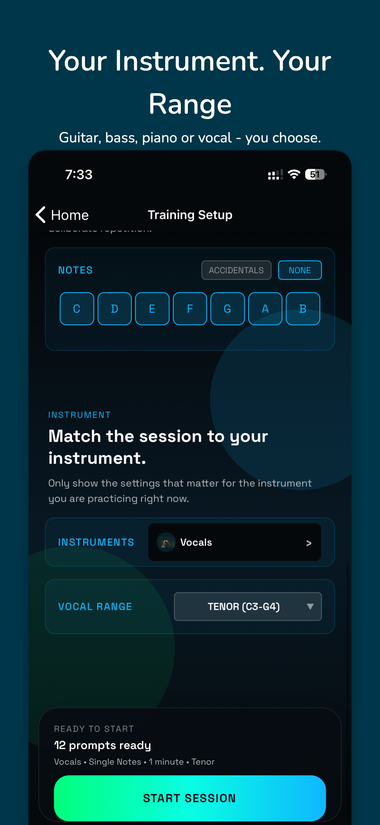 PitchStill screenshot 2