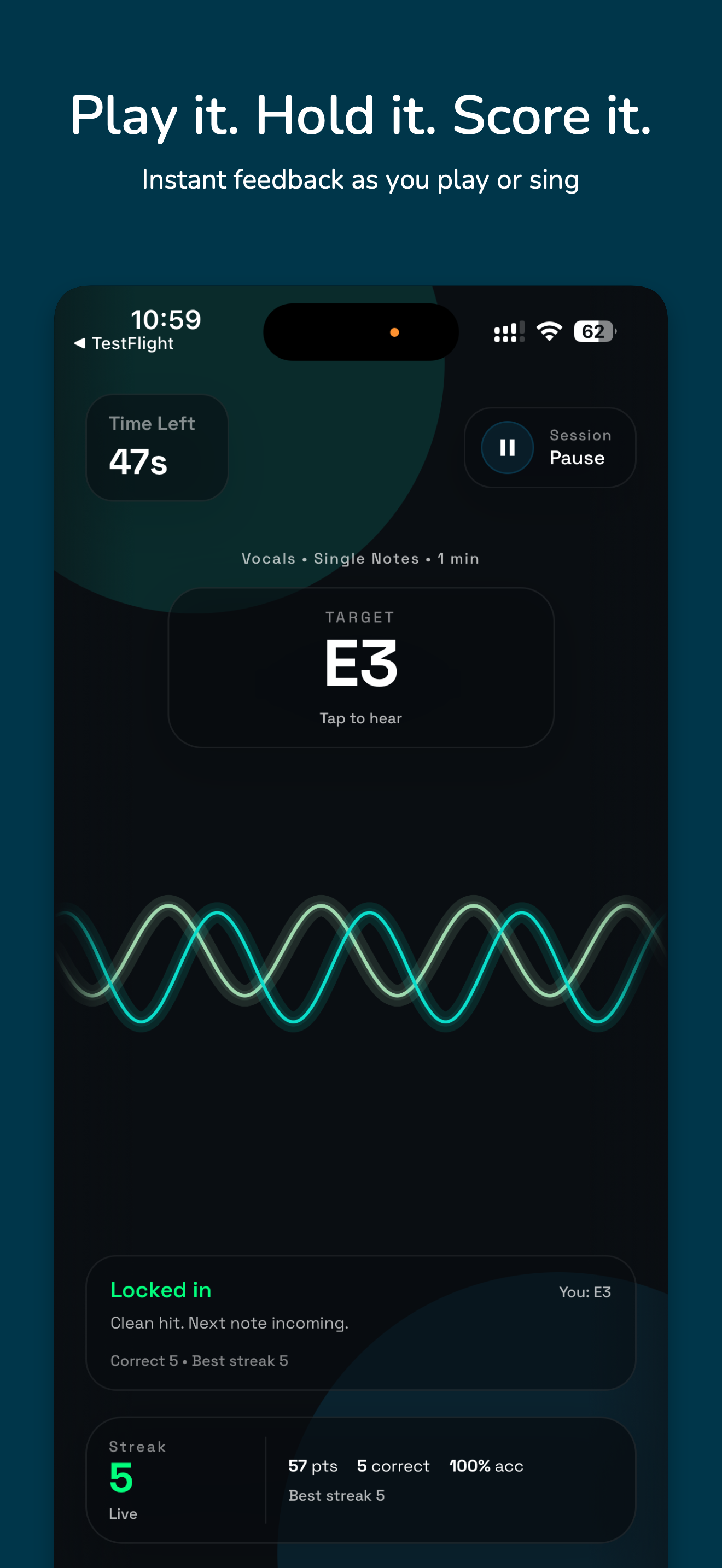 PitchStill screenshot 3